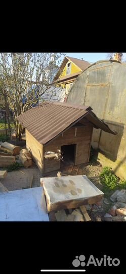 Будка для собаки бесплатно