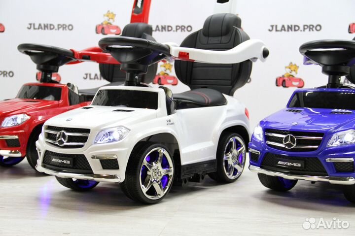 Толокар Mercedes Benz A888AA -H GL63 VIP