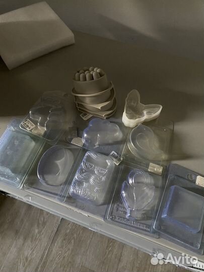 Формы для мыла