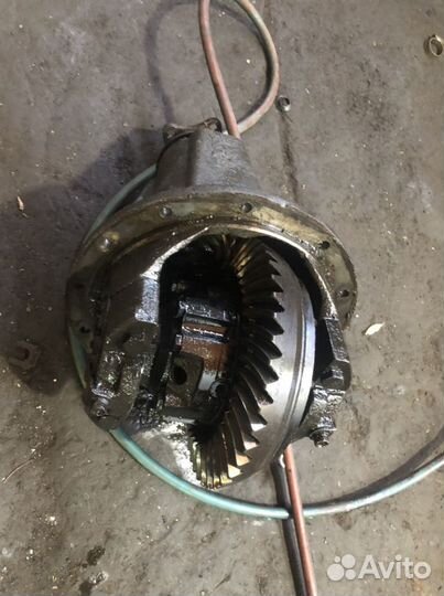 Редуктор на Гезель