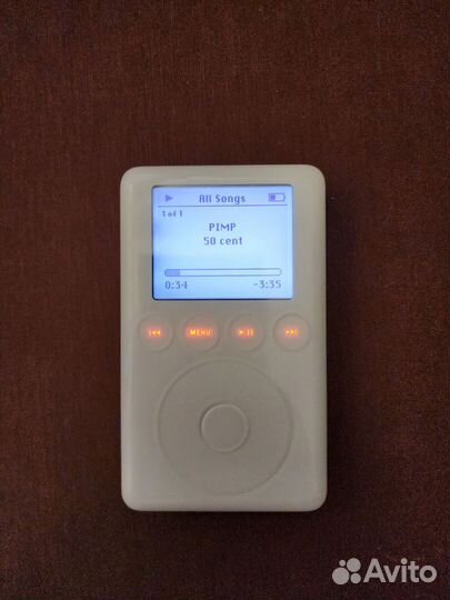 Apple iPod 3 gen 30gb USA Mod