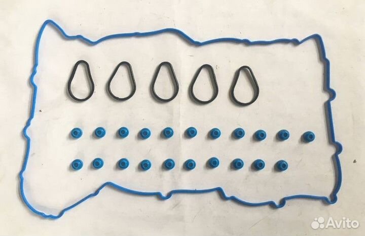 Прокладка клапанной крышки двигателя Hummer h3 3,5