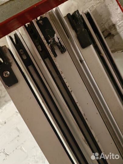 Алюминиевые окна на балкон бу