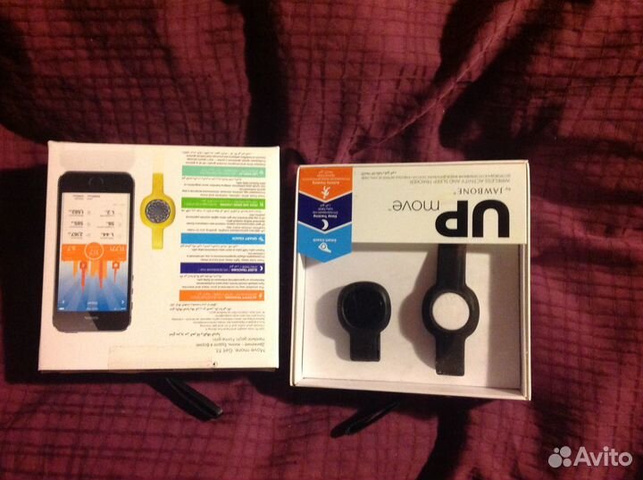 Фитнес Браслет Jawbone UP Move