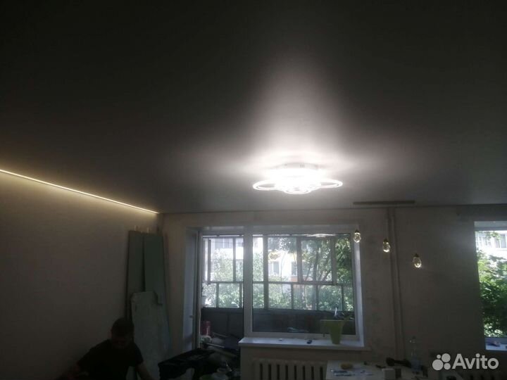 Натяжные потолки