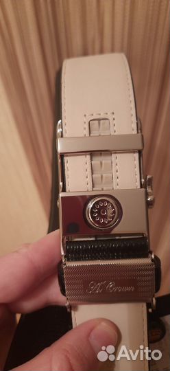 Новый мужской ремень Anthoni crown 115 см