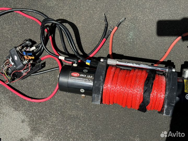 Лебедка автомобильная king one winch orca 13.0