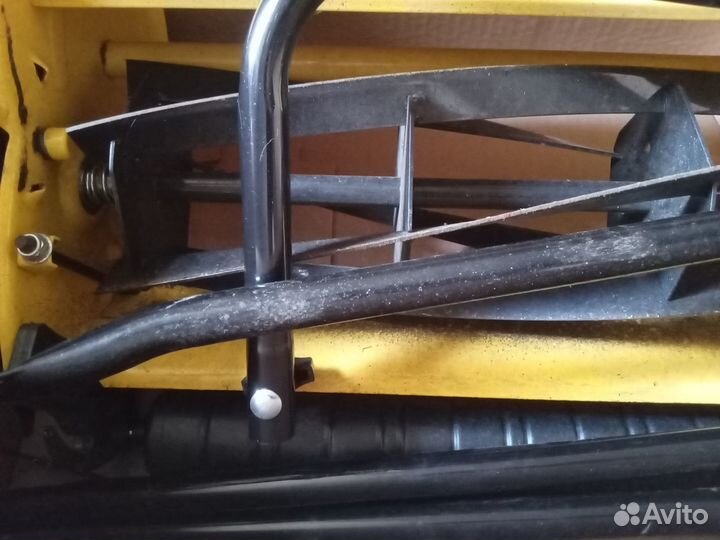 Газонокосилка механическая, б/у