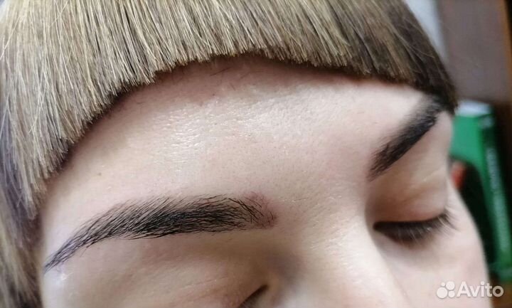 Ламинирование ресниц, архитектура бровей