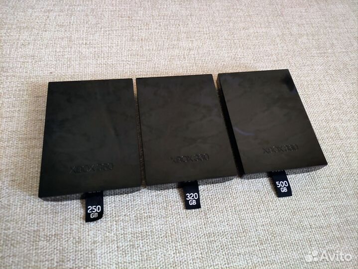 Жёсткий диск для Xbox 360