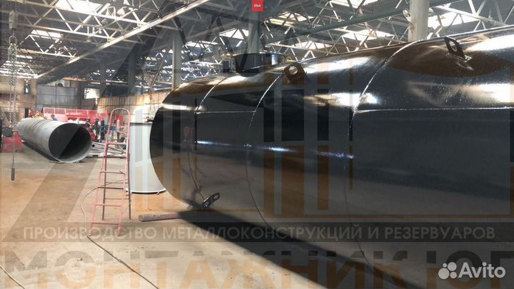 Резервуар Вертикальный Стальной рвс-250 м3