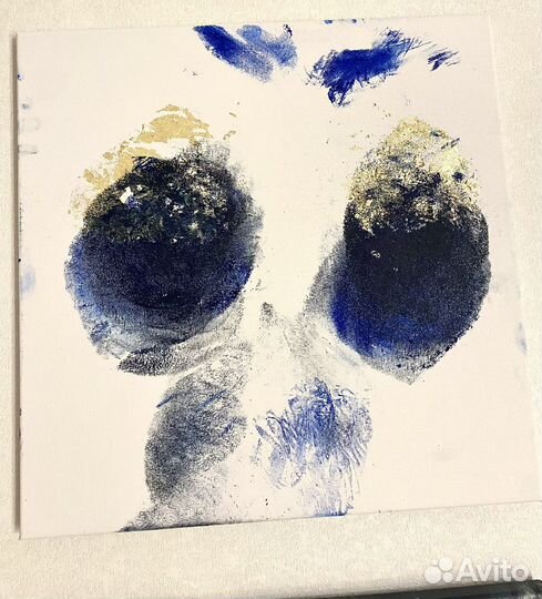 Картира телом на холсте 40*40