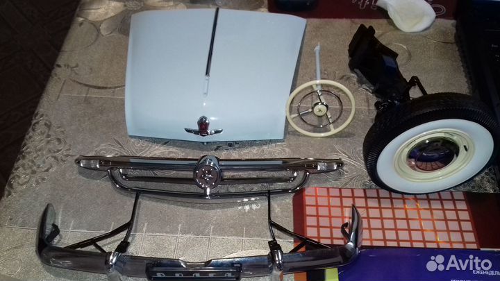 Волга м21 деагостини