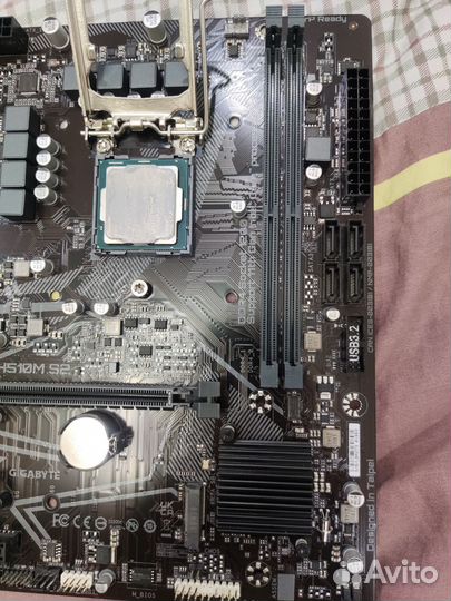 Материнская плата lga 1200 gigabyte h510