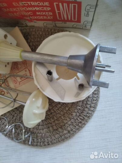 Электромиксер новый Envo