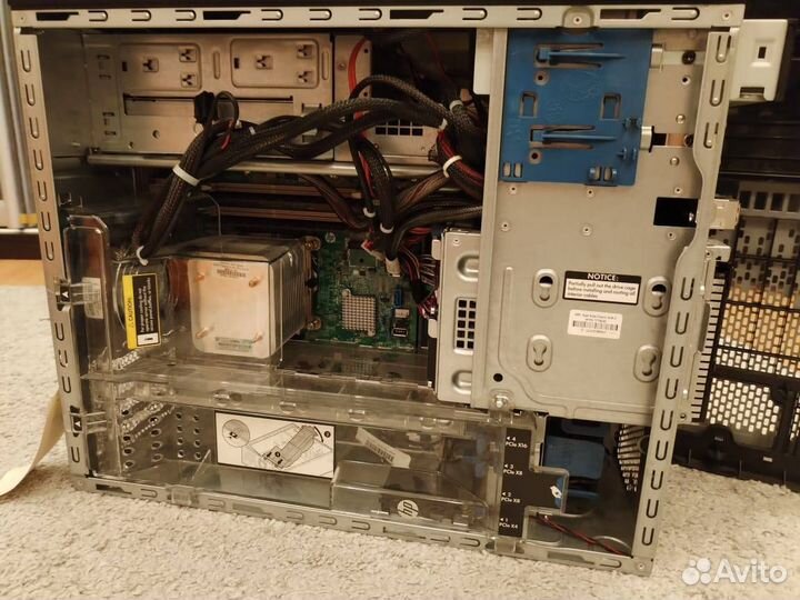 Сервер HP ProLiant ML310e