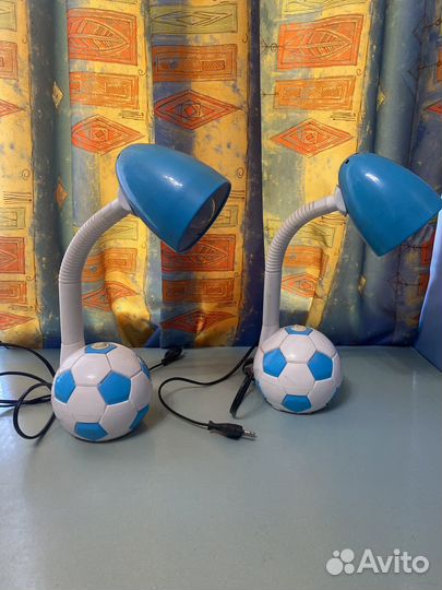 Лампа настольная детская