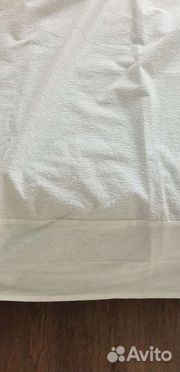 Махровый чехол на кушетку