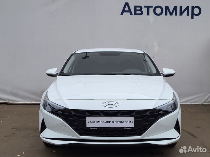 Hyundai Elantra 1.6 AT, 2021, 28 615 км