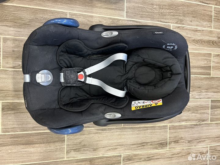 Автолюлька Maxi Cosi Citi Essential Black