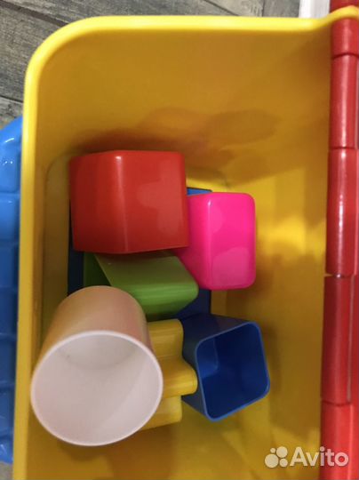 Игрушки пакетом 1 год