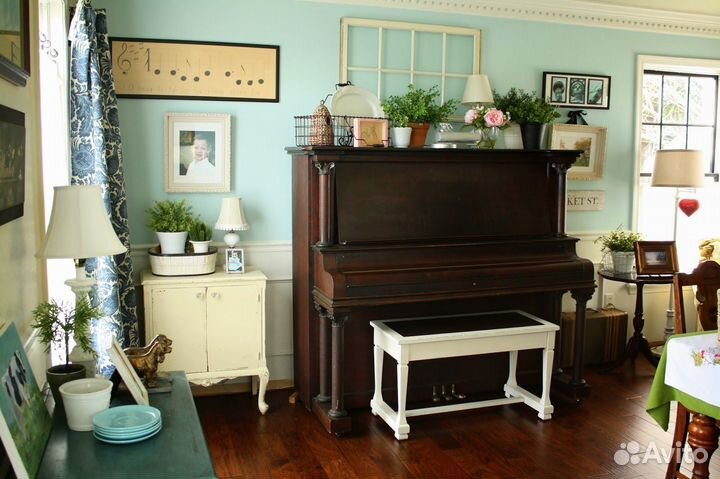 Акустическое пианино (комплект)