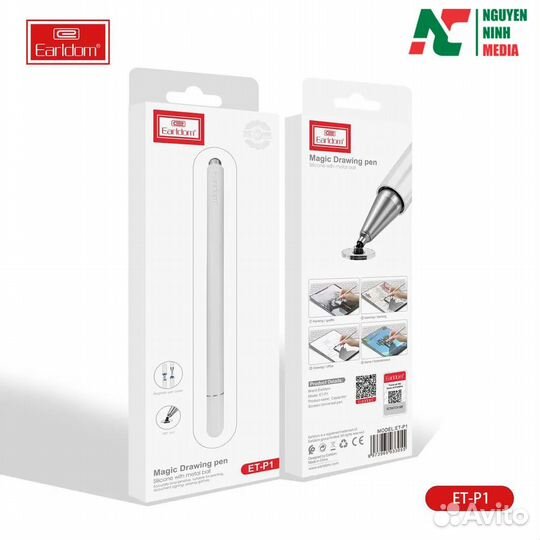 Стилус универсальный для смартфона и планшета