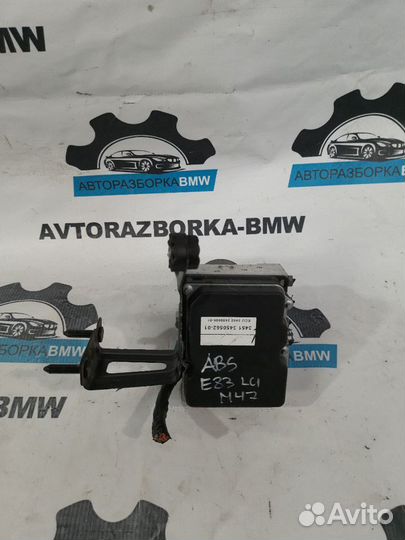 Блок ABS BMW X3 E83 LCI