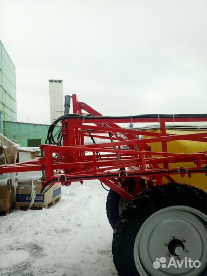 Опрыскиватель Татагрохимсервис ОМПШ-2500 БУРАН 21,6м, 2024