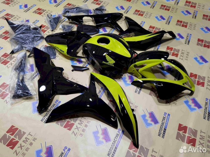 Honda cbr600rr 2007-2008 мотопластик, обвес мото