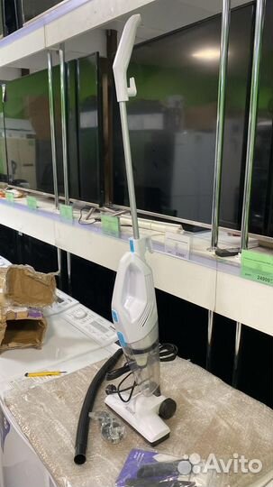 Пылесос Kitfort KT-596 белый