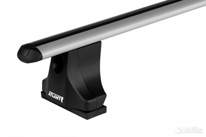 Багажник на крышу для Ford Focus 2, аэродинамика