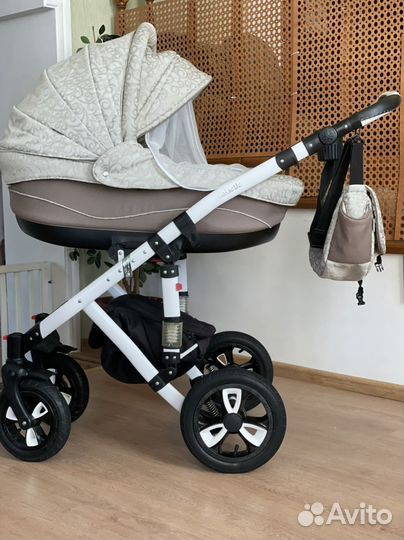 Коляска Adamex 3 в 1 отличная