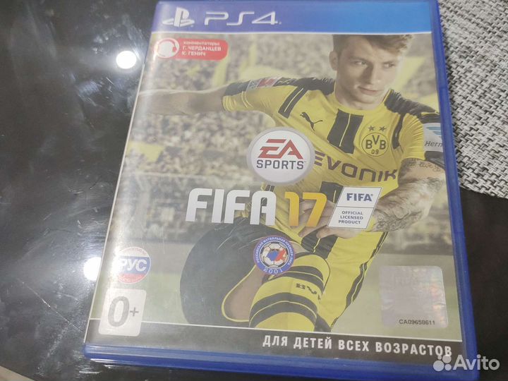 Игра для приставки ps4 fifa 17
