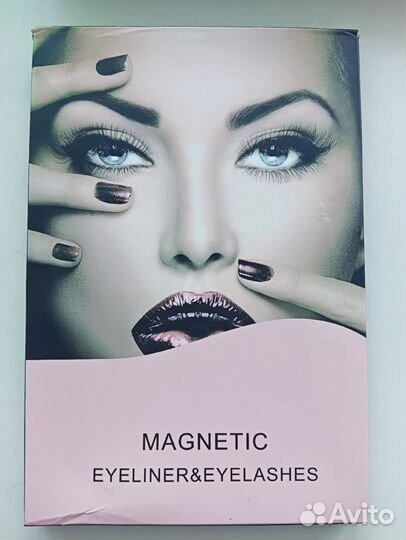 Накладные магнитные ресницы