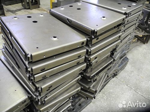 Лазерная резка, гибка, сварка, покраска