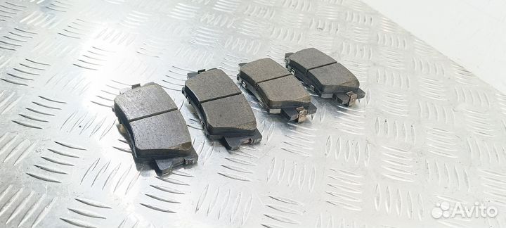 Колодки тормозные задние Toyota Camry 40