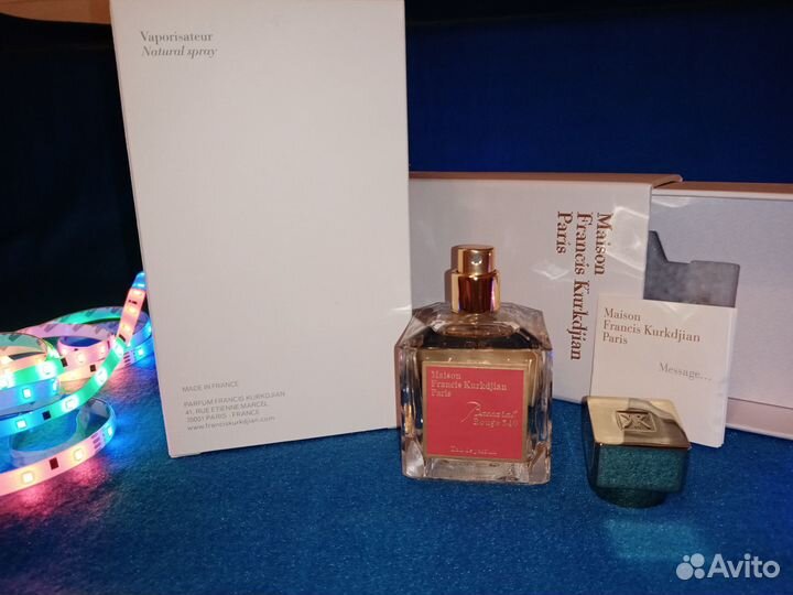 Maison Francis Baccarat Rouge 540 Parfum 70 ml