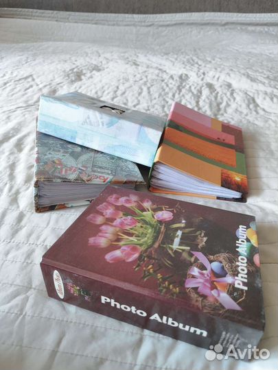 Фотоальбомы б/у, в хорошем состоянии 96 фото/4 шт