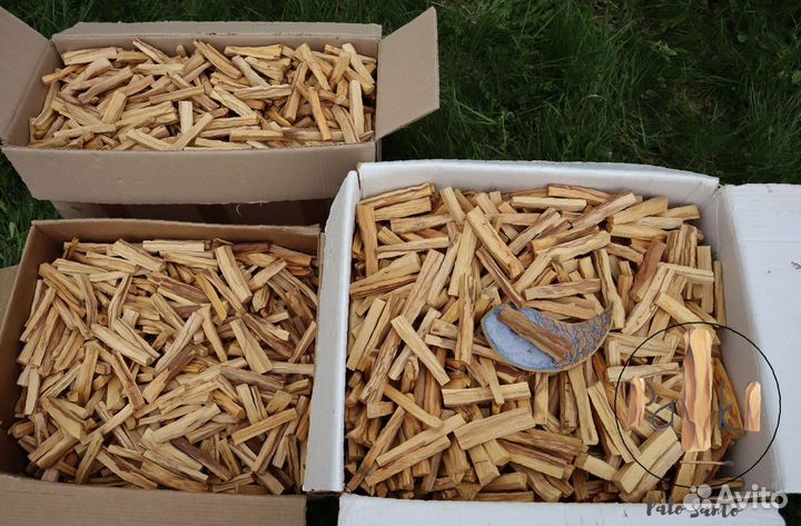 Благовония Palo Santo для Ozone 4кг средние