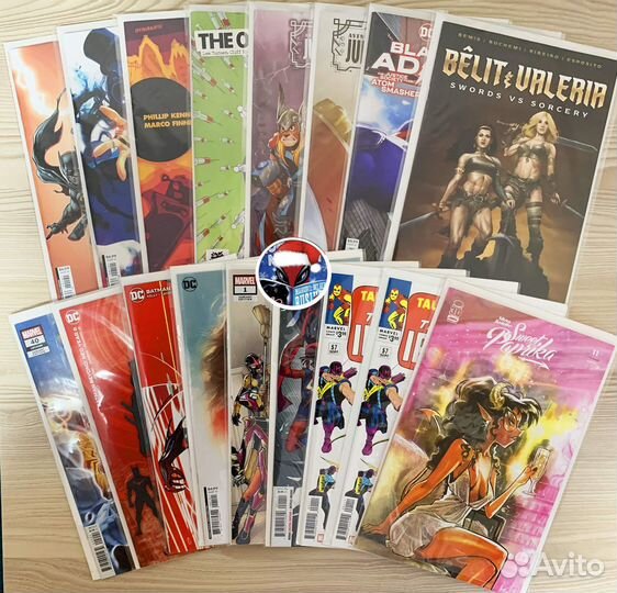 Оригинальные комиксы Marvel DC Альтернатива