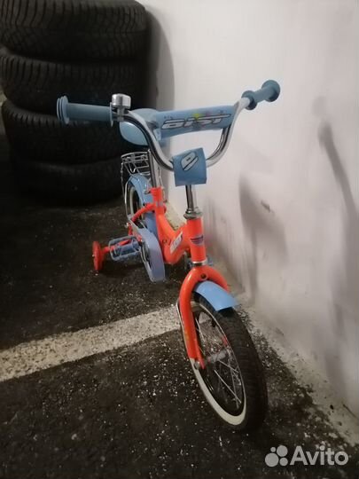 Детский велосипед 14 дюймов бу