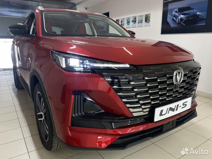Changan UNI-S 1.5 AMT, 2024