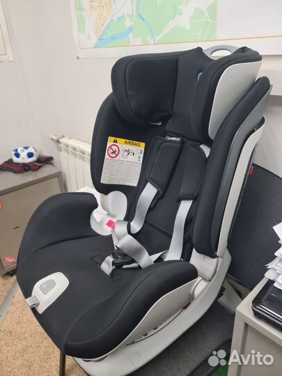 Детское автокресло chicco seat up