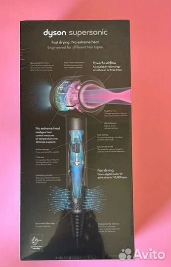 Фен Dyson supersonic hd08 малайзия premium 2023
