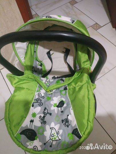 Автолюлька от 0 до 13 бу