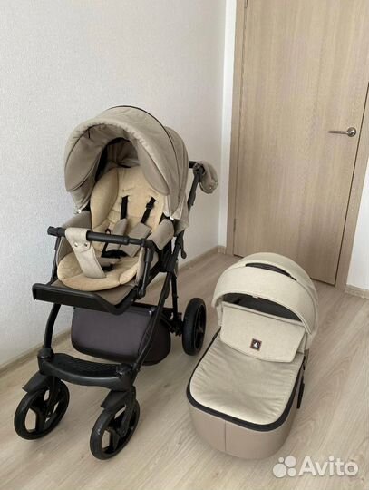 Коляска adamex cristiano 2в1