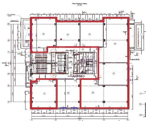 Сдам офисное помещение, 532 м²