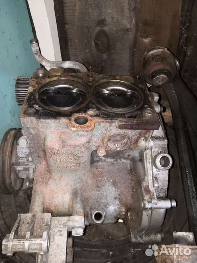 Двигатель для Ока