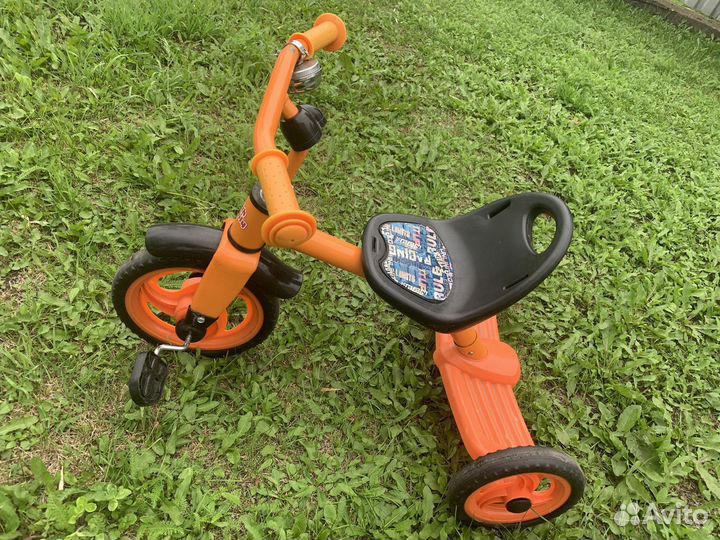 Детский трехколесный велосипед